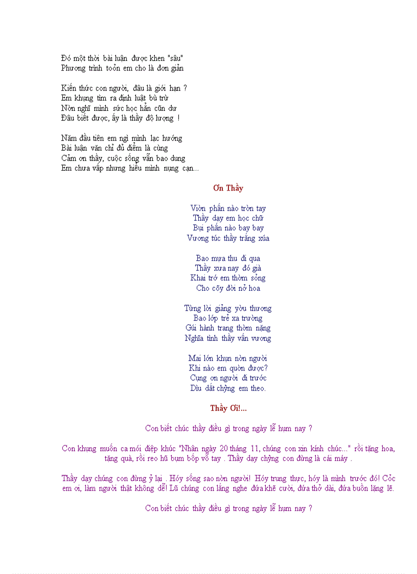 image for page 100 BàI ThƠ Về ThẦy Cô