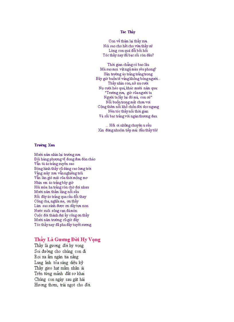 image for page 100 BàI ThƠ Về ThẦy Cô