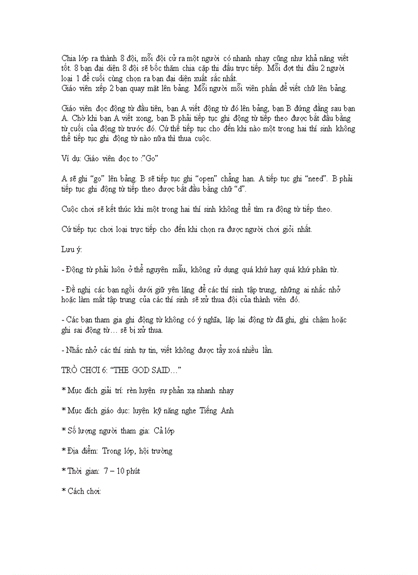 image for page 11 tro choi bo tro tieng anh