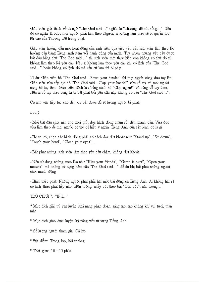 image for page 11 tro choi bo tro tieng anh