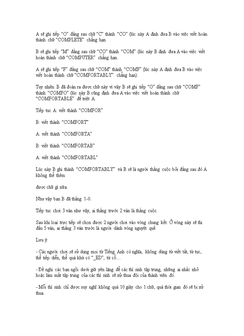 image for page 11 tro choi bo tro tieng anh