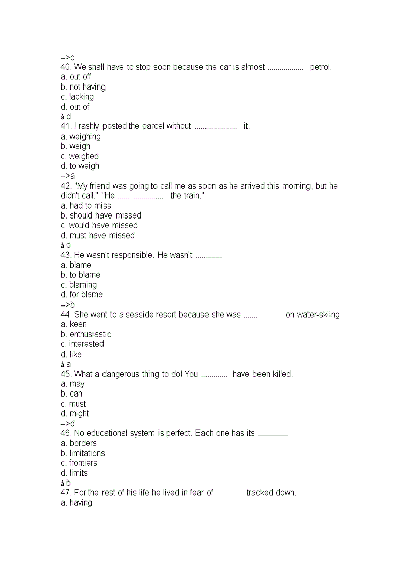 image for page 1500cau trac ngiem Anh Van