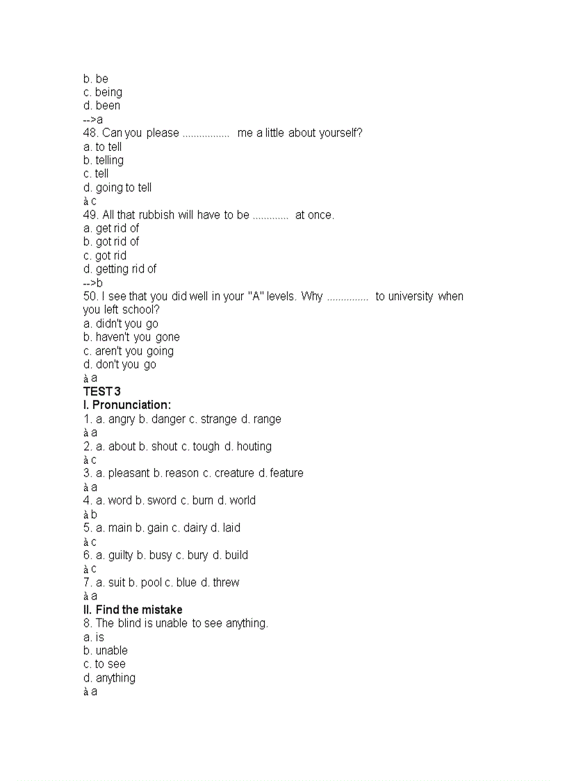 image for page 1500cau trac ngiem Anh Van