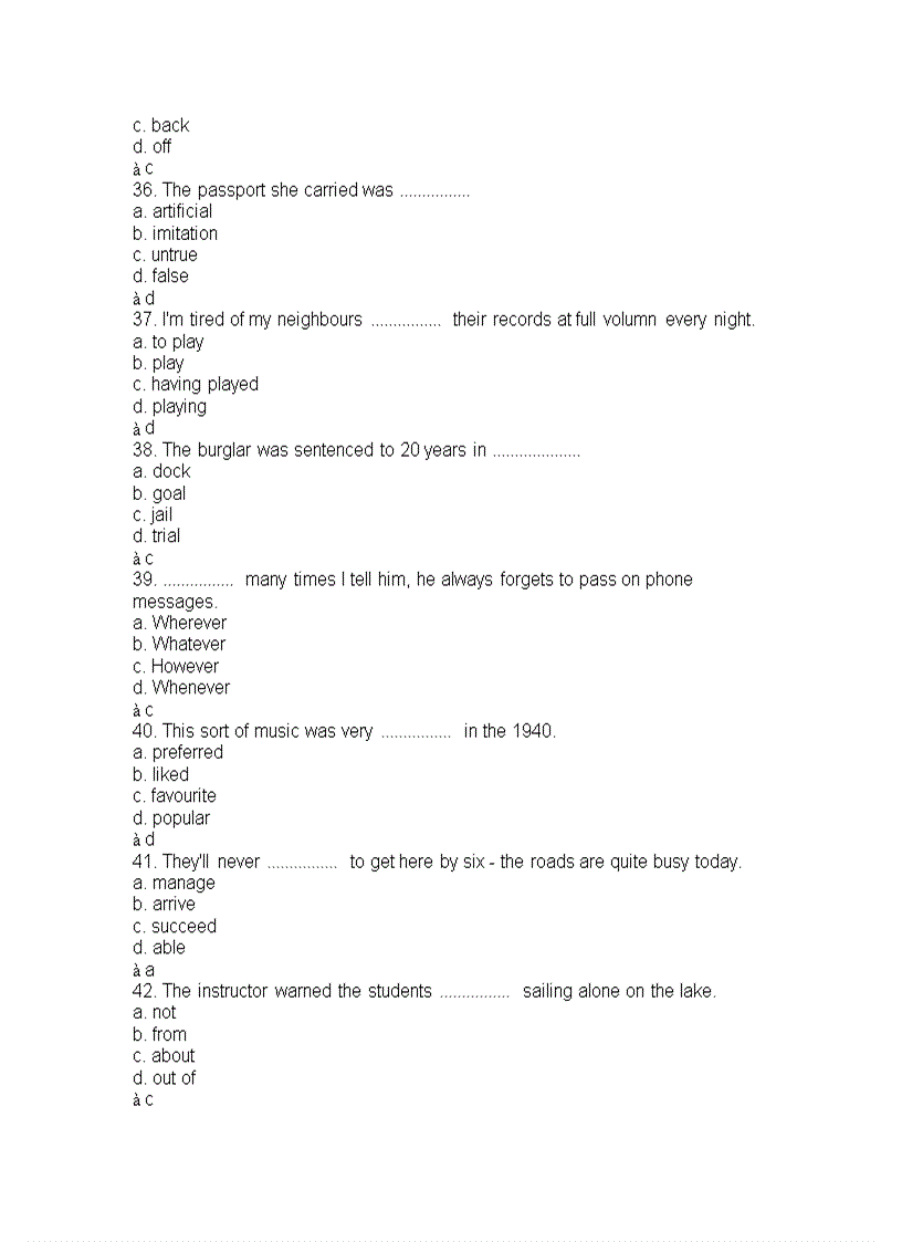 image for page 1500cau trac ngiem Anh Van