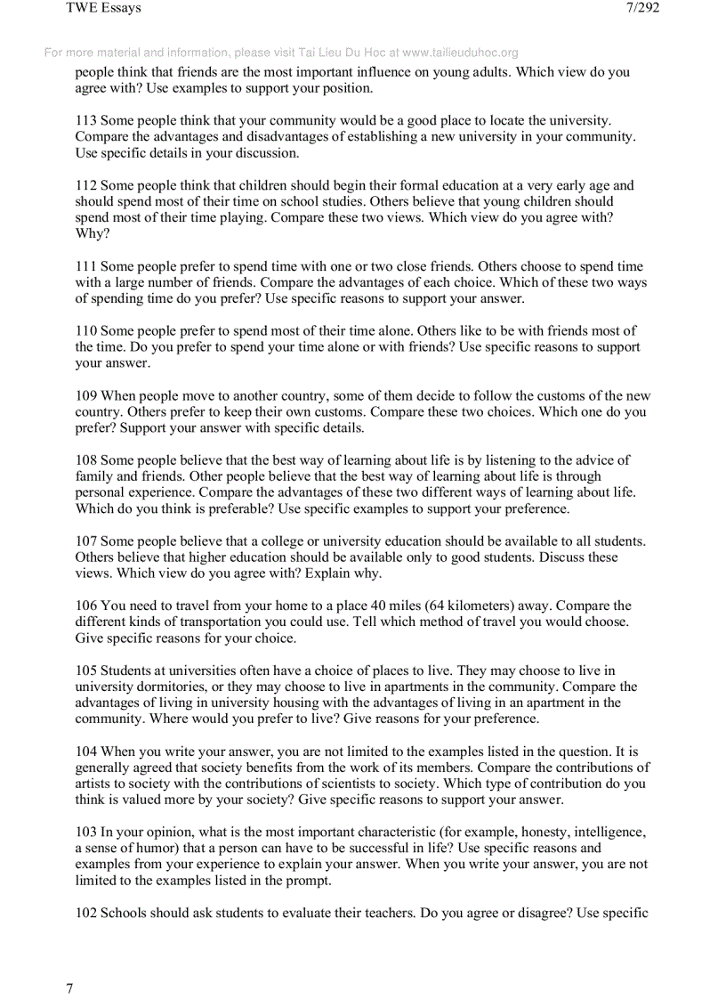 image for page 185 topics and sample essays pdf