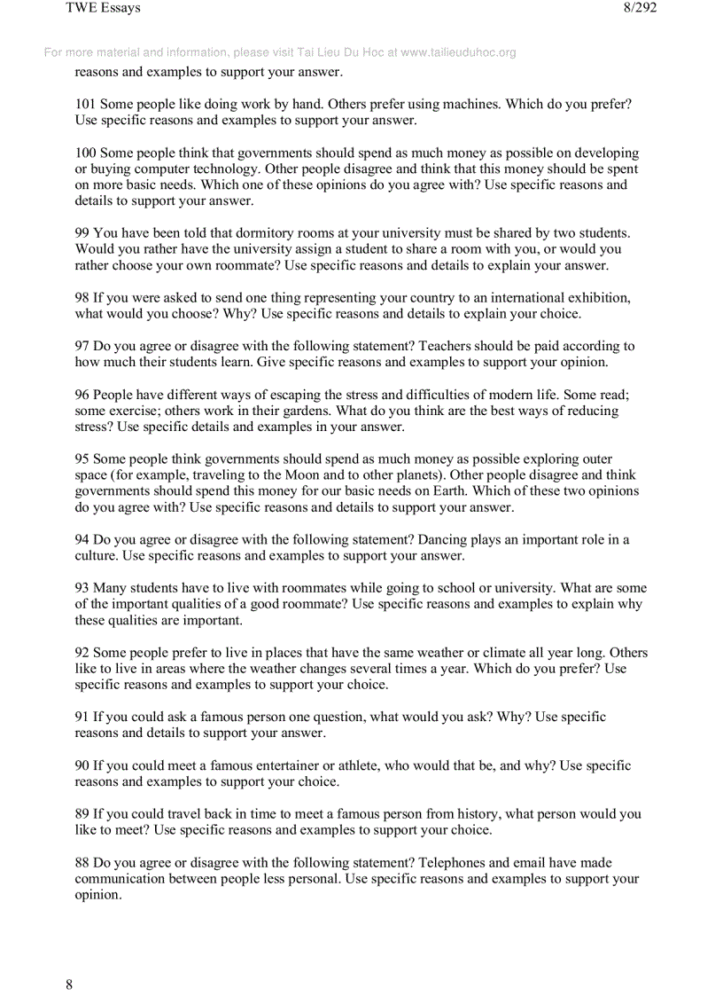 image for page 185 topics and sample essays pdf