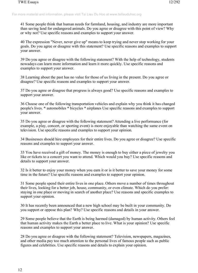 image for page 185 topics and sample essays pdf