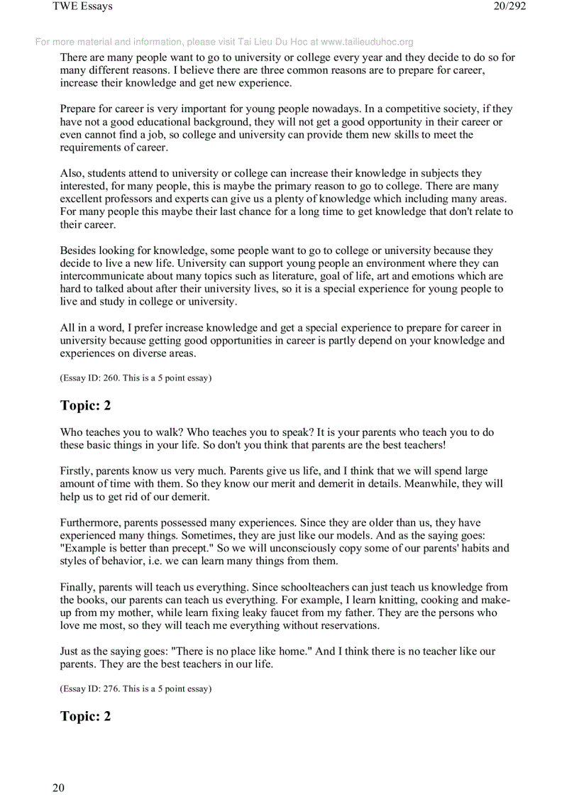 image for page 185 topics and sample essays pdf