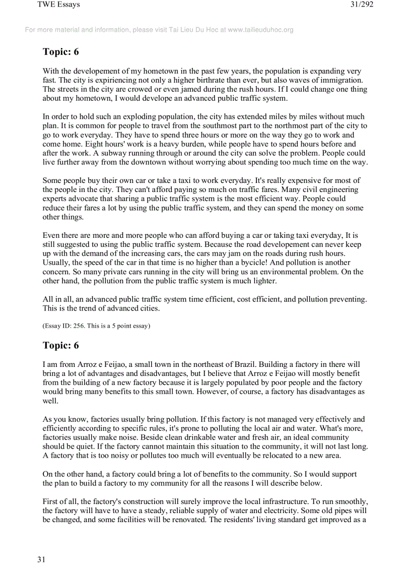 image for page 185 topics and sample essays pdf