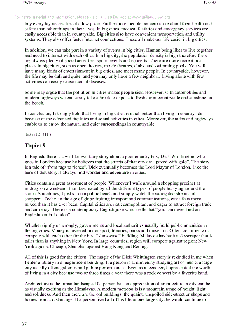 image for page 185 topics and sample essays pdf