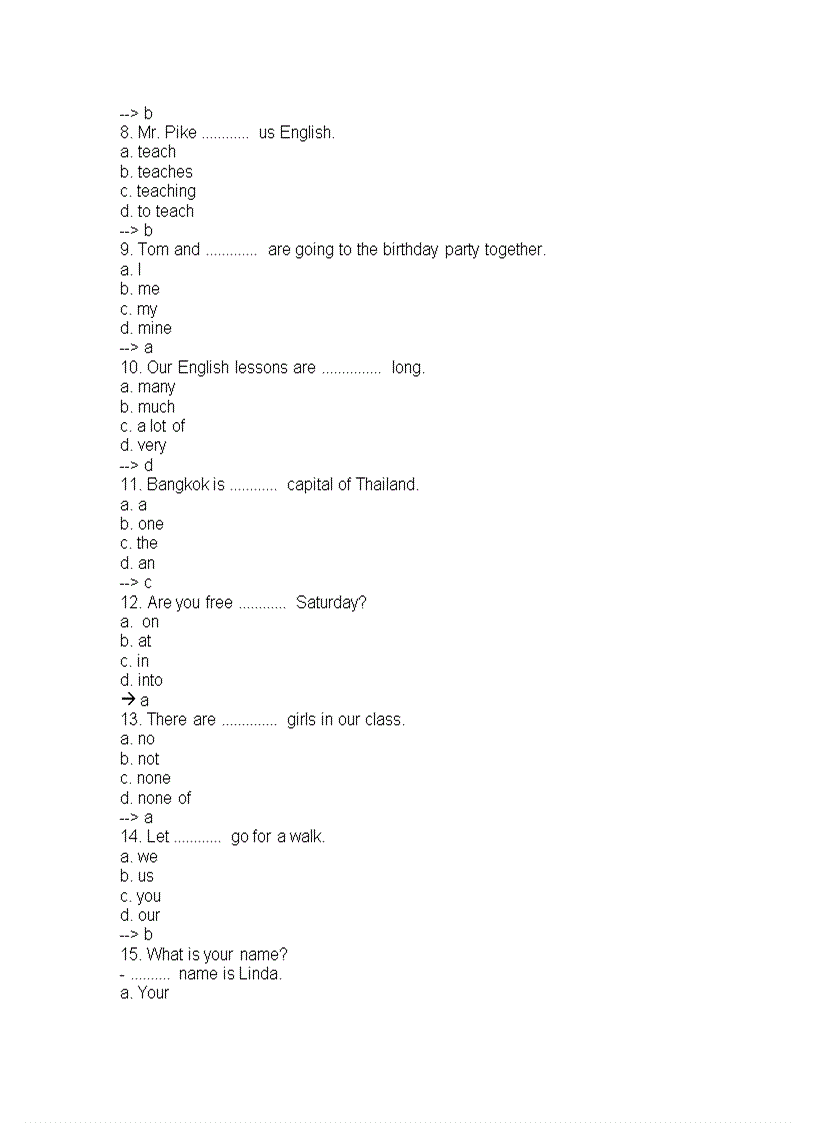 image for page 2000 câu trắc nghiệm tiếng anh