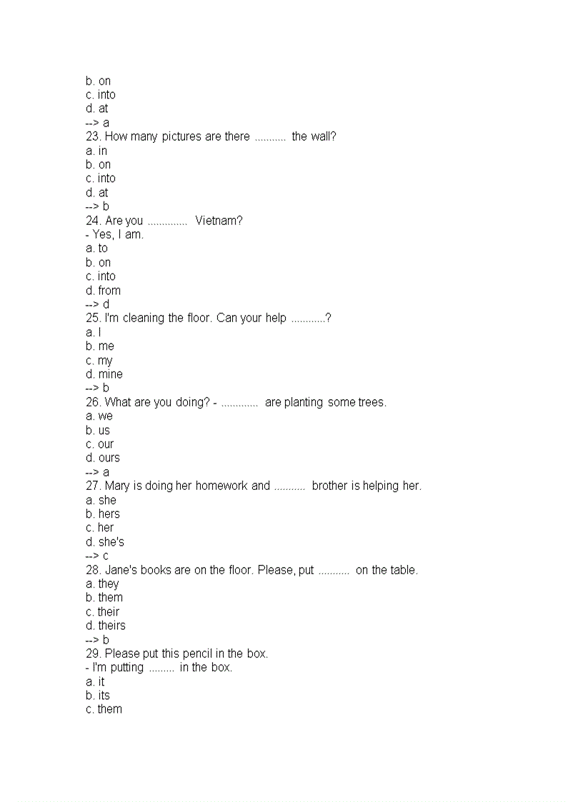 image for page 2000 câu trắc nghiệm tiếng anh