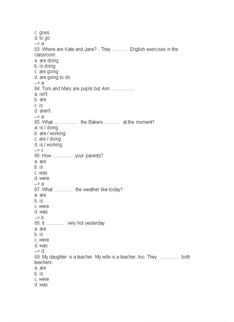 image for page 2000 câu trắc nghiệm tiếng anh