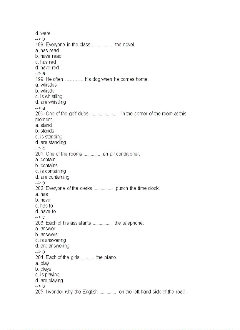 image for page 2000 câu trắc nghiệm tiếng anh