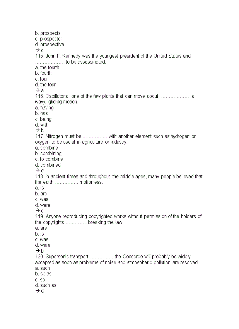 image for page 2000 câu trắc nghiệm tiếng anh