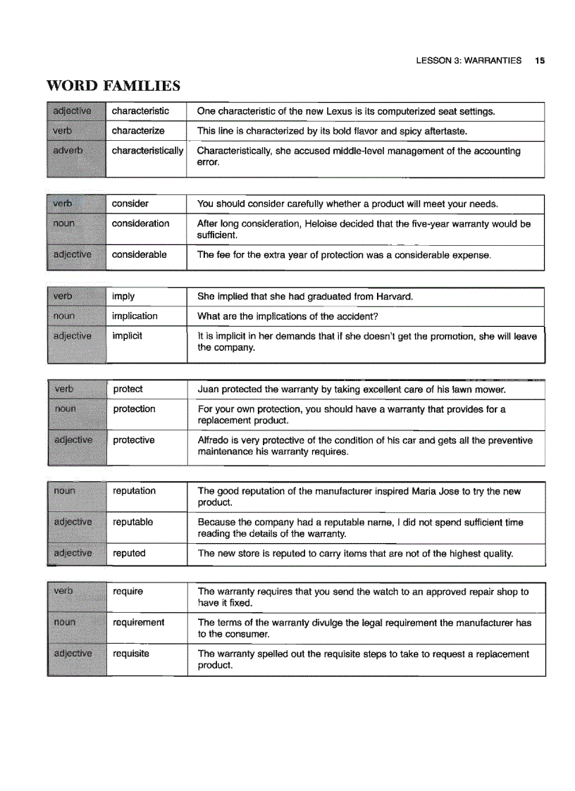 image for page 600 esential words for the TOEIC
