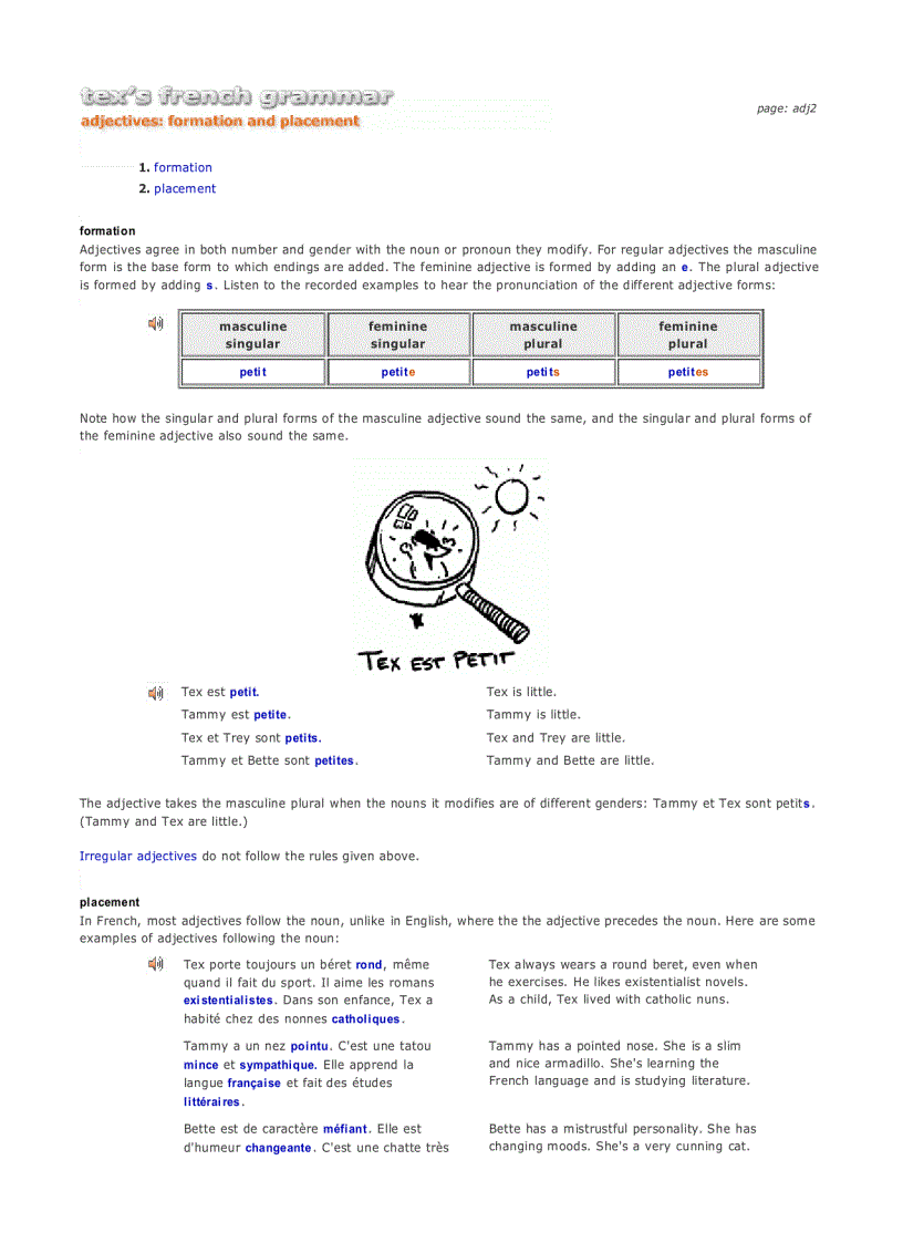 image for page Adj 2 kèm BT