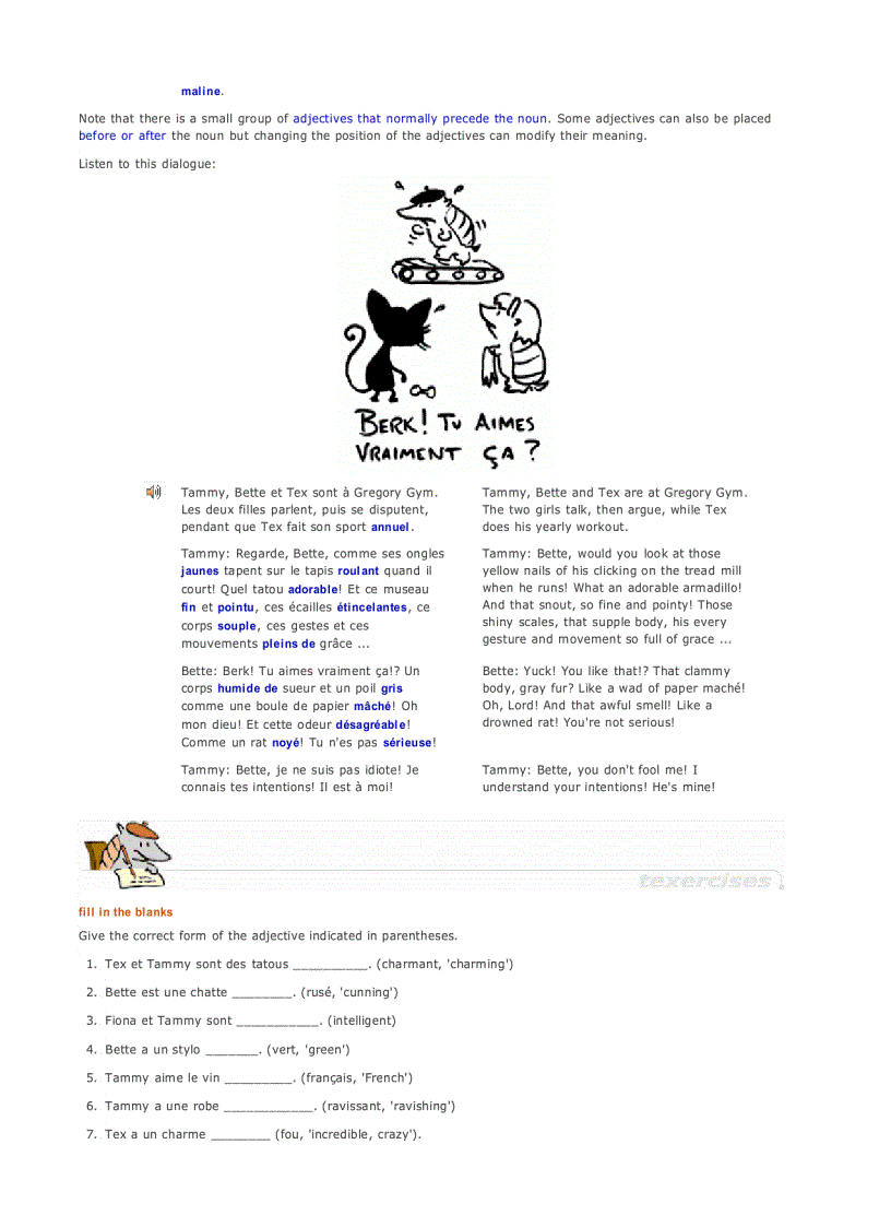 image for page Adj 2 kèm BT