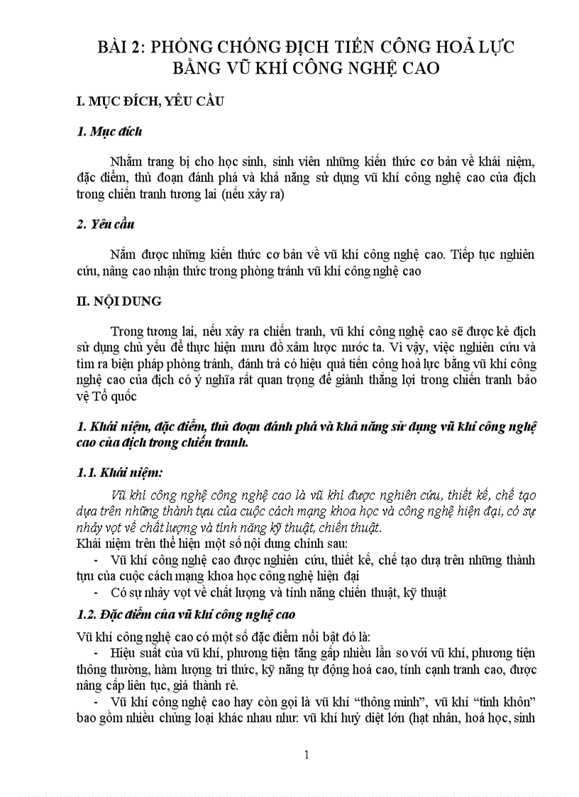 image for page Bai giang GDQP2 Phan II