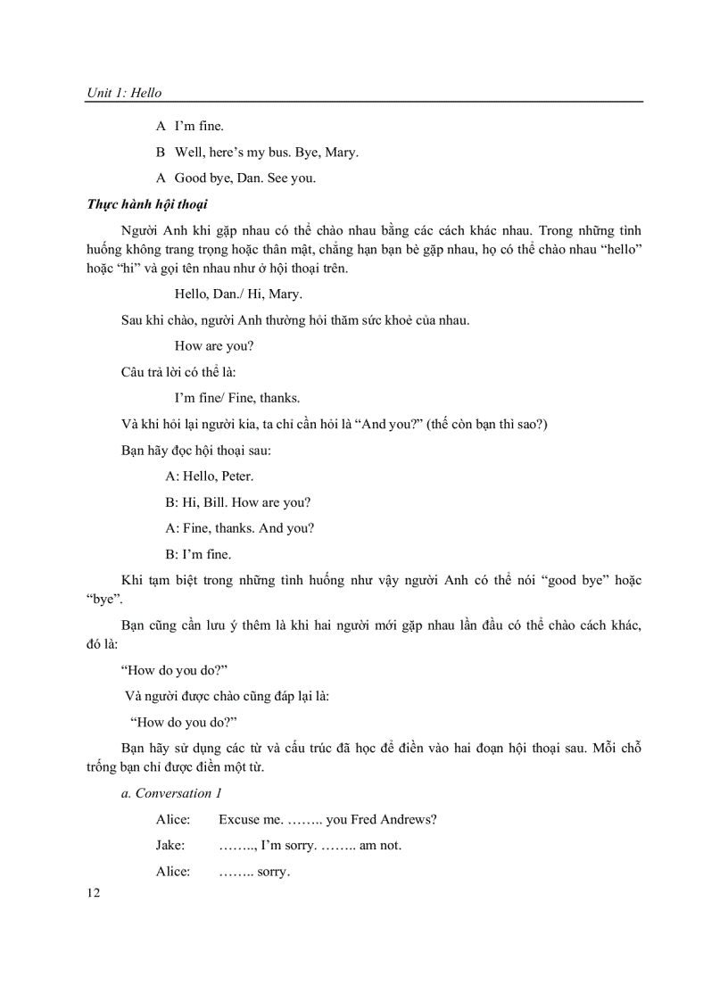 image for page Bài giảng tiếng Anh A 1