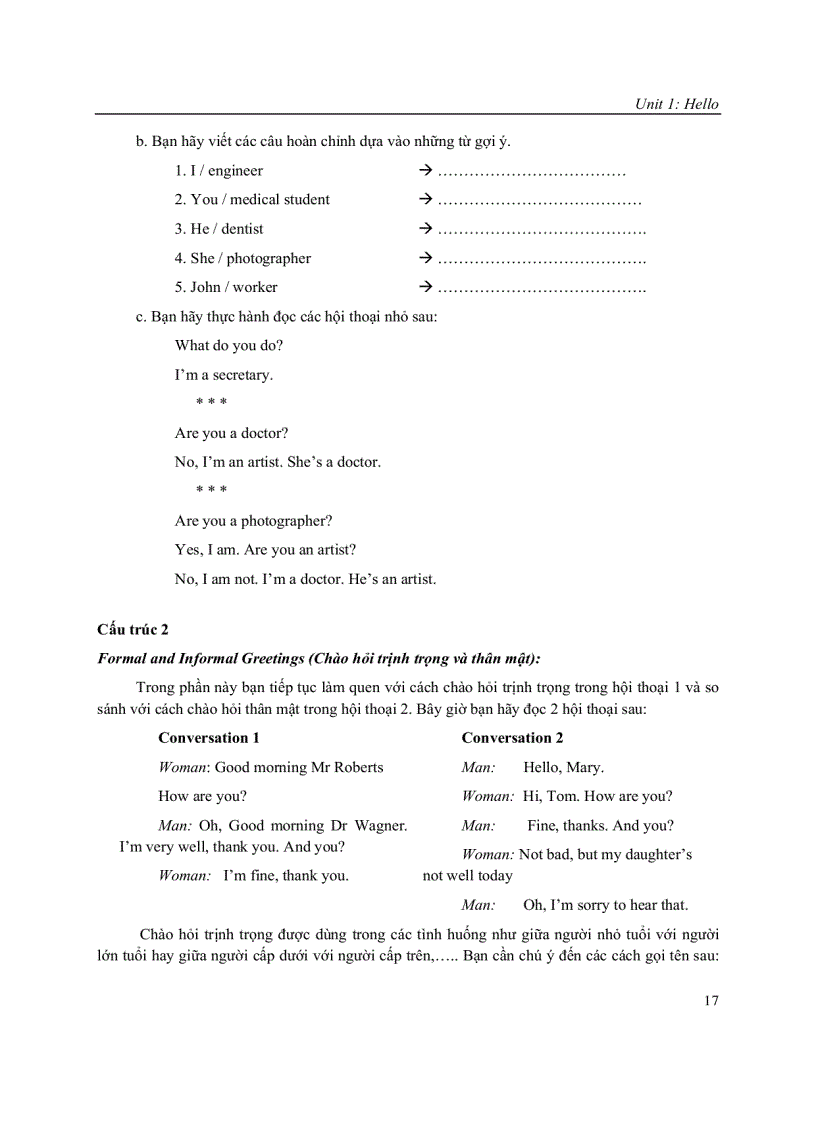 image for page Bài giảng tiếng Anh A 1