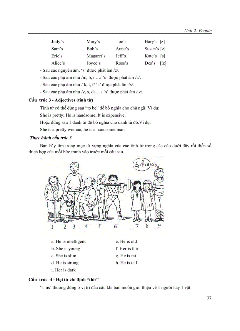 image for page Bài giảng tiếng Anh A 1