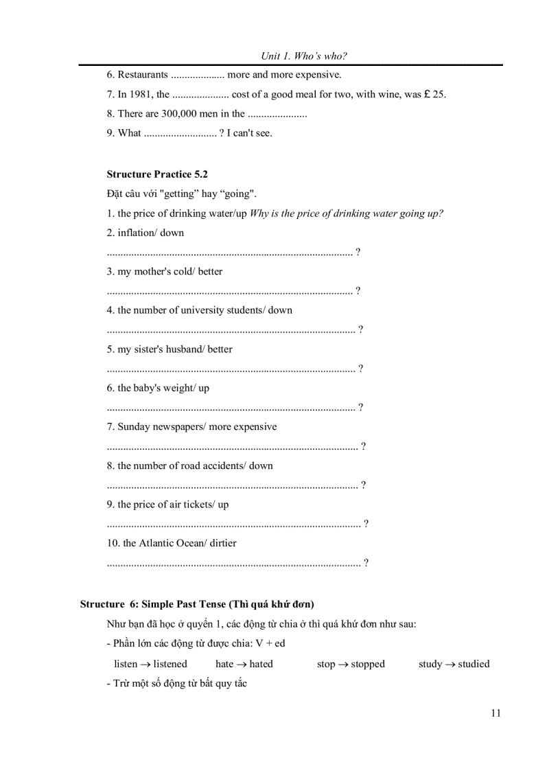 image for page Bài giảng tiếng Anh A 2