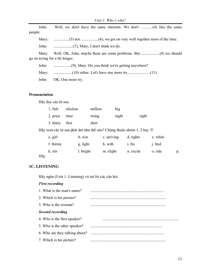 image for page Bài giảng tiếng Anh A 2