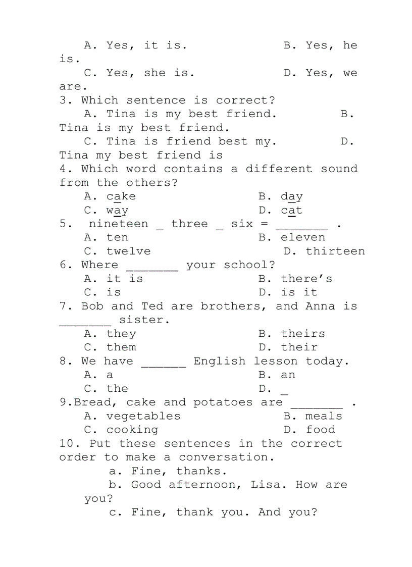 image for page Bộ đề trắc nghiệm Anh văn