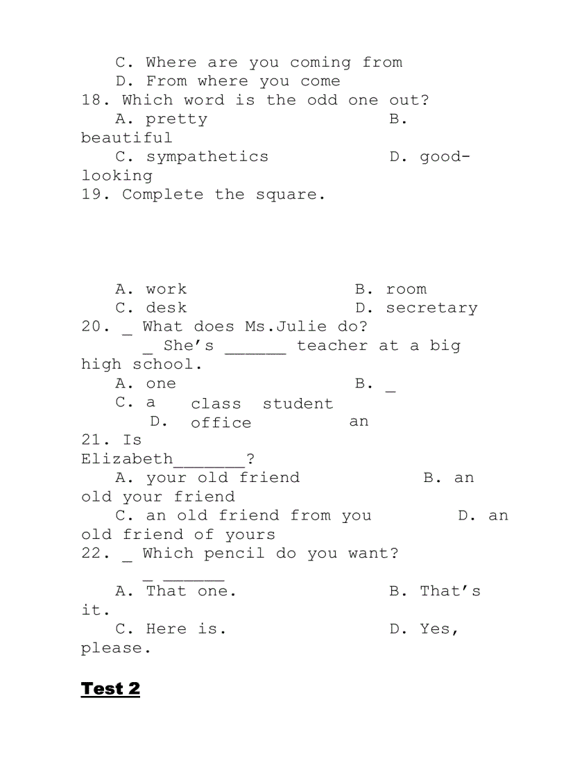 image for page Bộ đề trắc nghiệm Anh văn