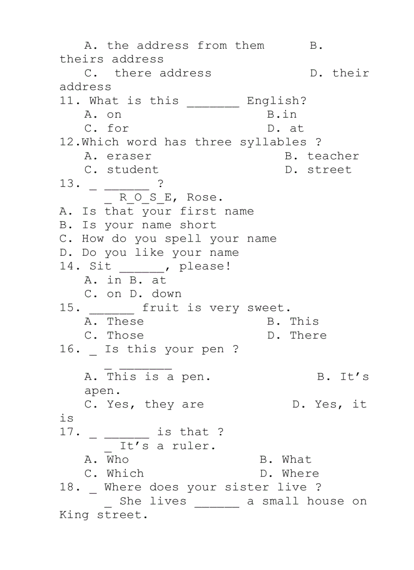 image for page Bộ đề trắc nghiệm Anh văn