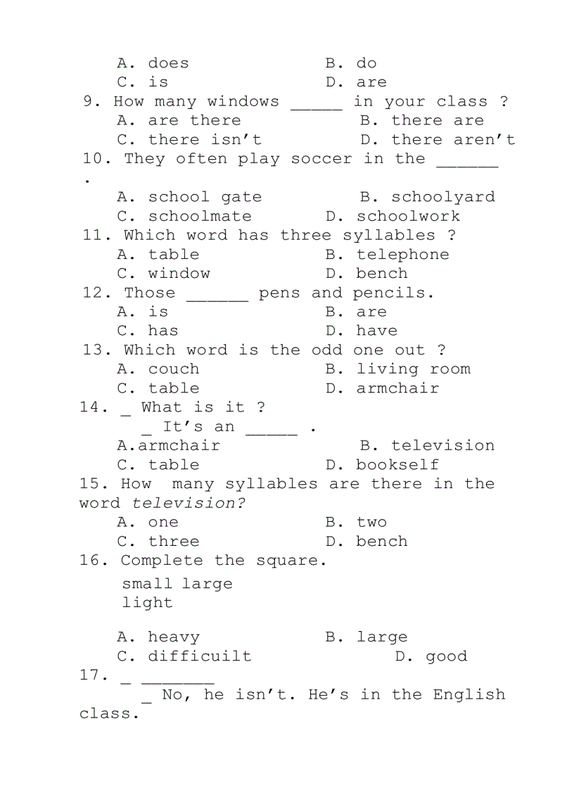 image for page Bộ đề trắc nghiệm Anh văn