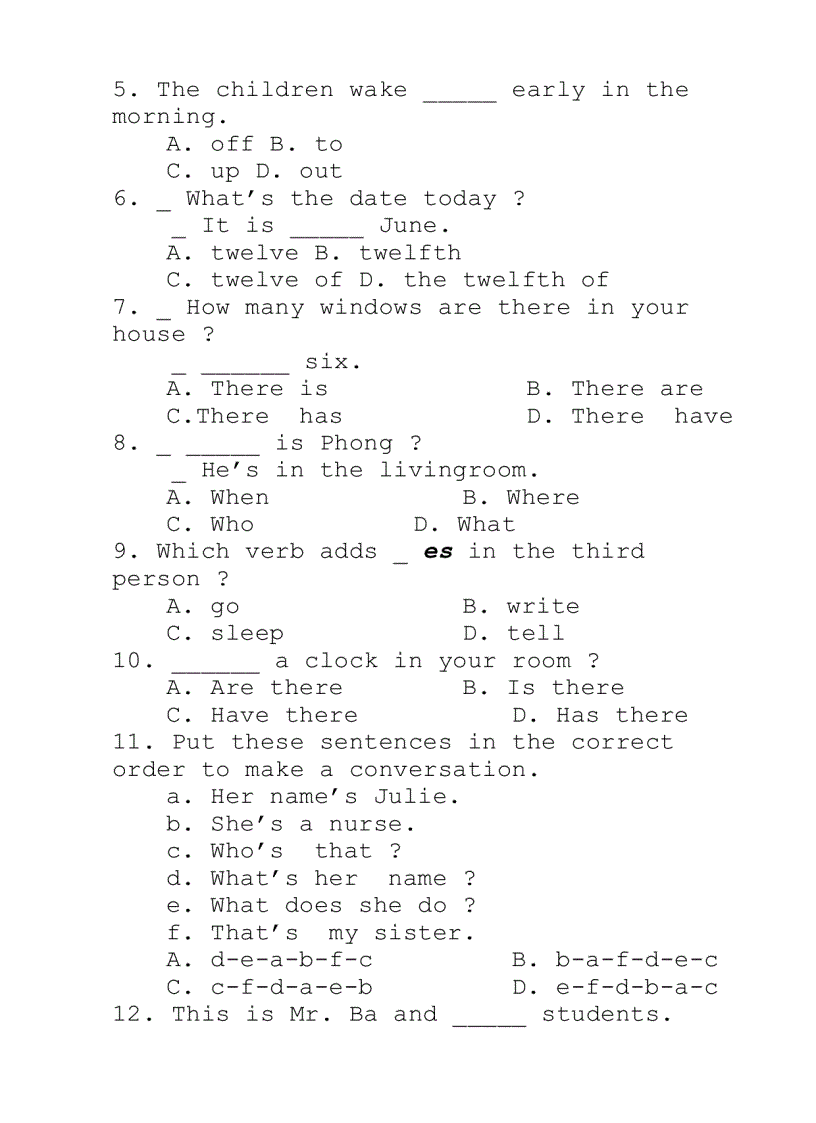 image for page Bộ đề trắc nghiệm Anh văn