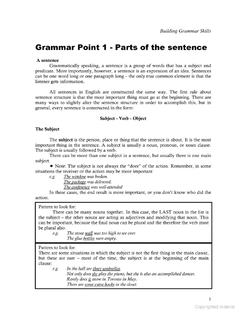 image for page Buiding Grammar Skills for TOEFL IBT