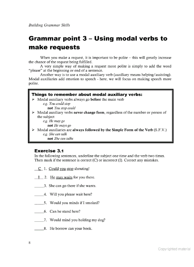 image for page Buiding Grammar Skills for TOEFL IBT
