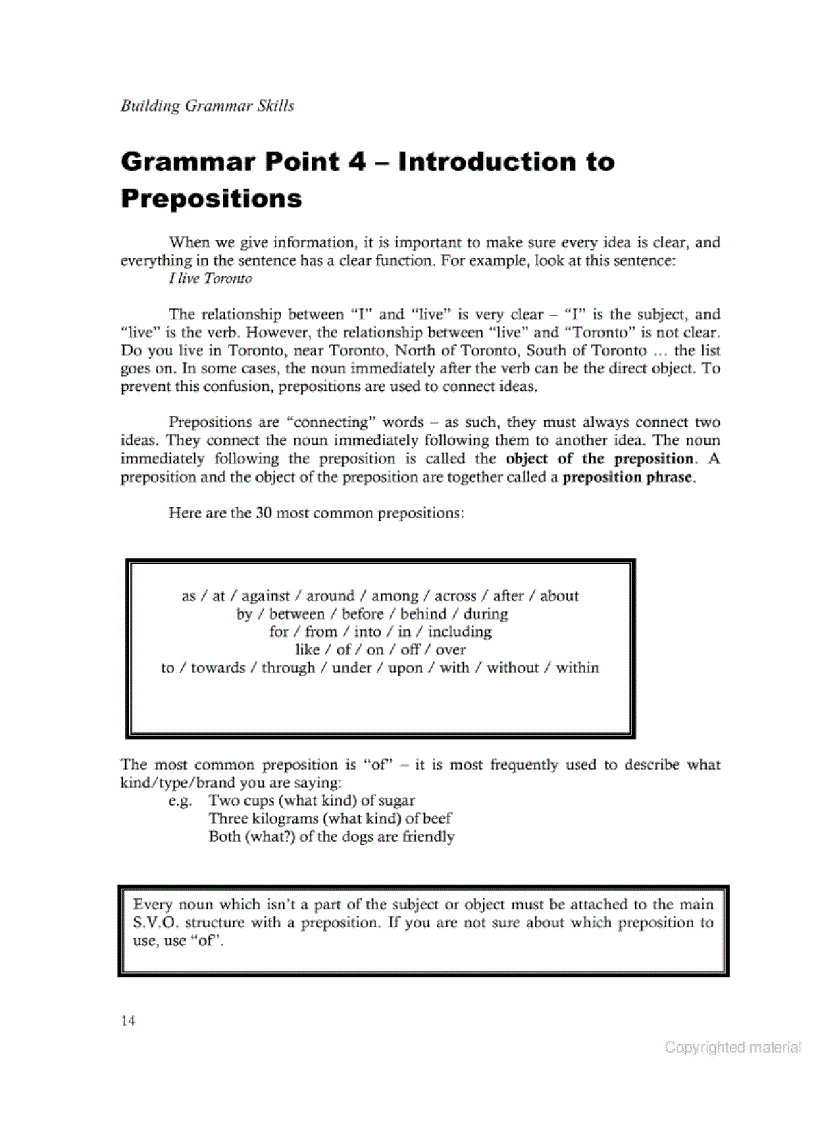 image for page Buiding Grammar Skills for TOEFL IBT