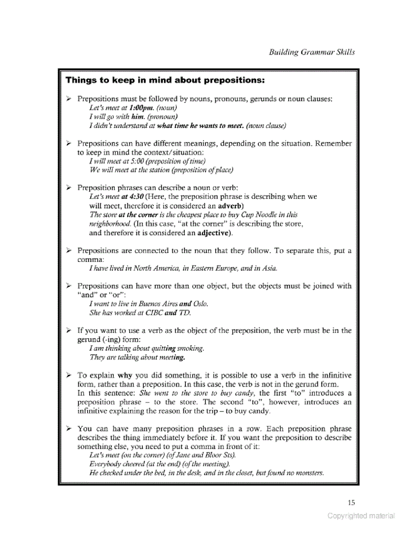 image for page Buiding Grammar Skills for TOEFL IBT