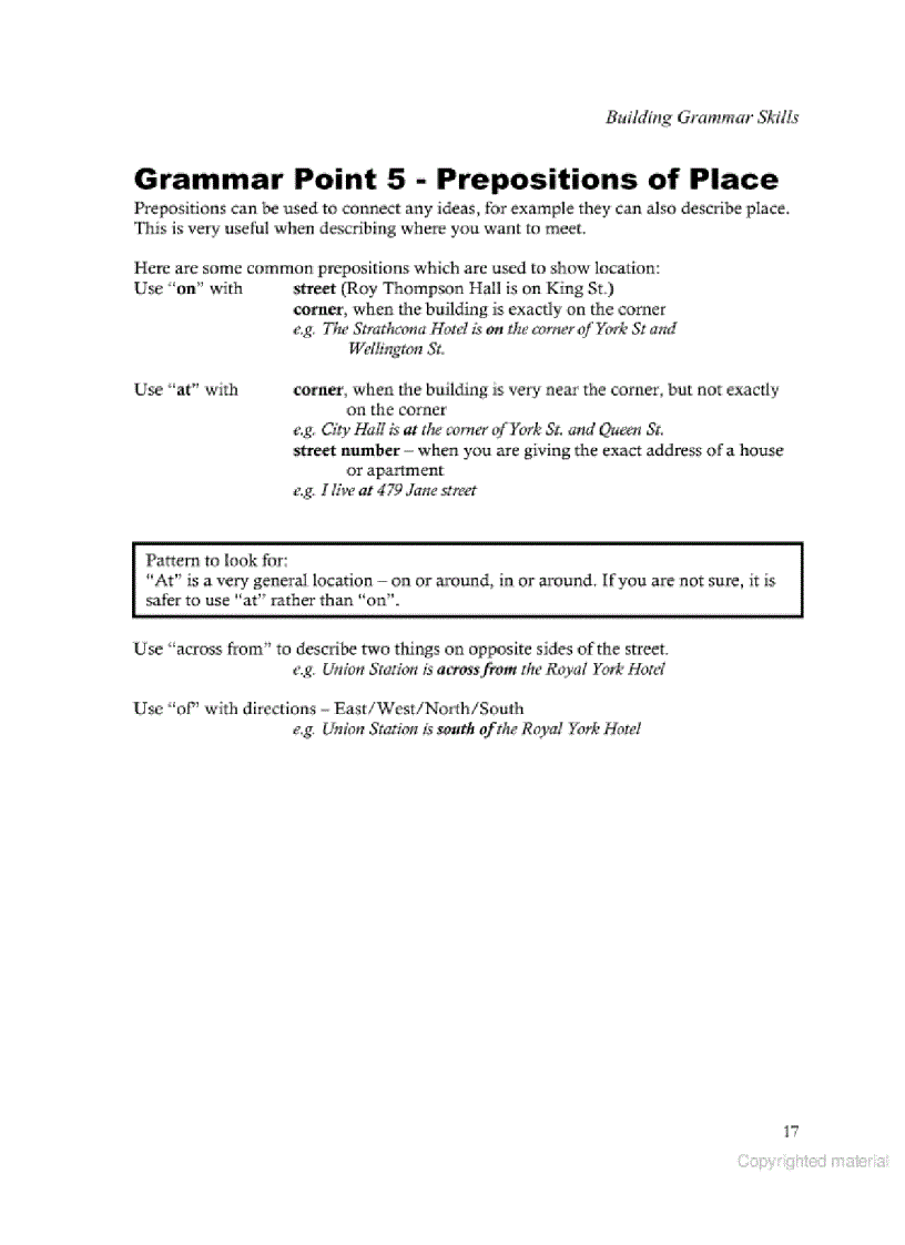image for page Buiding Grammar Skills for TOEFL IBT