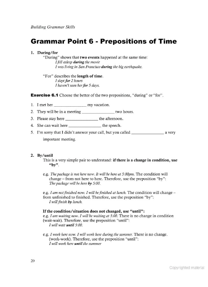 image for page Buiding Grammar Skills for TOEFL IBT