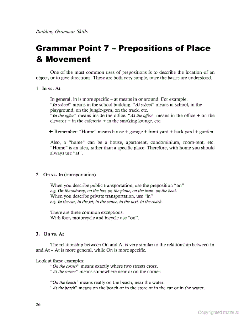 image for page Buiding Grammar Skills for TOEFL IBT