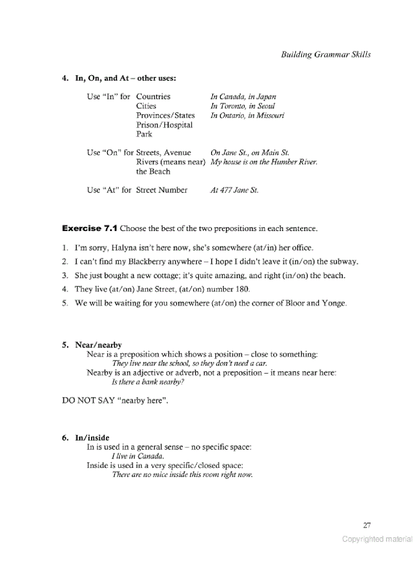 image for page Buiding Grammar Skills for TOEFL IBT