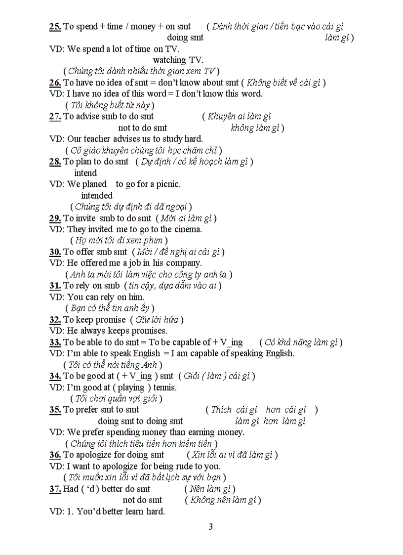 image for page Các cấu trúc câu cơ bản trong tiếng Anh