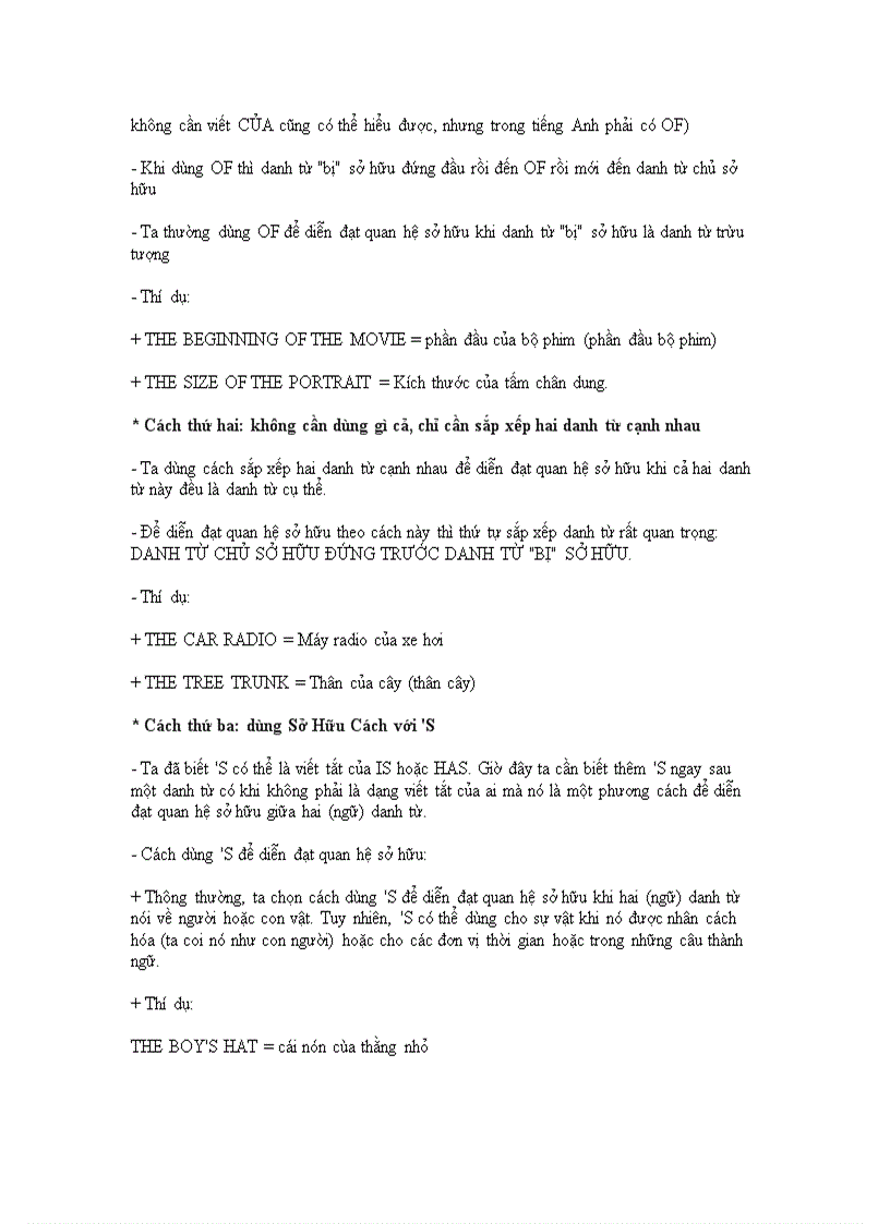 image for page Các thì trong tiếng anh