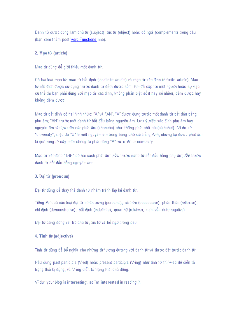 image for page Các thì trong tiếng anh