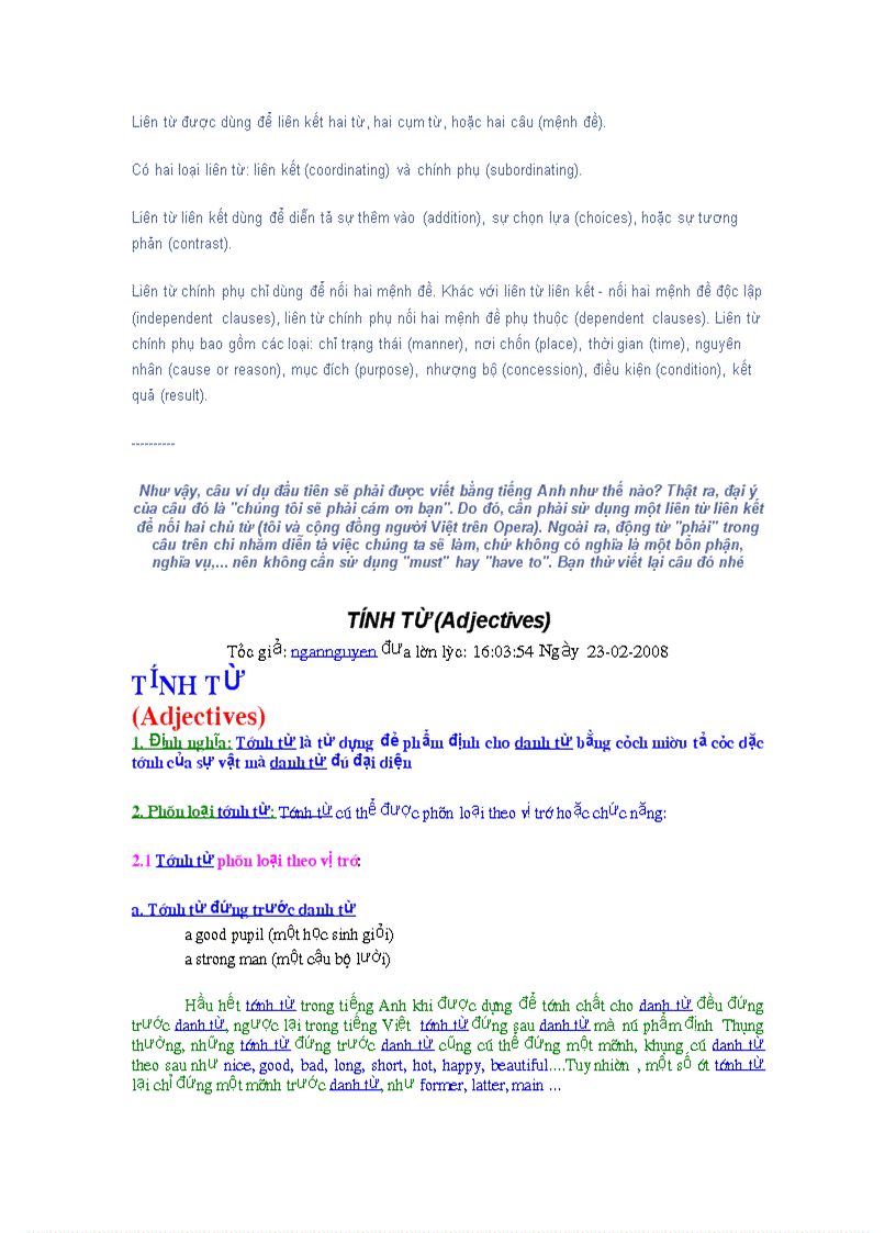 image for page Các thì trong tiếng anh