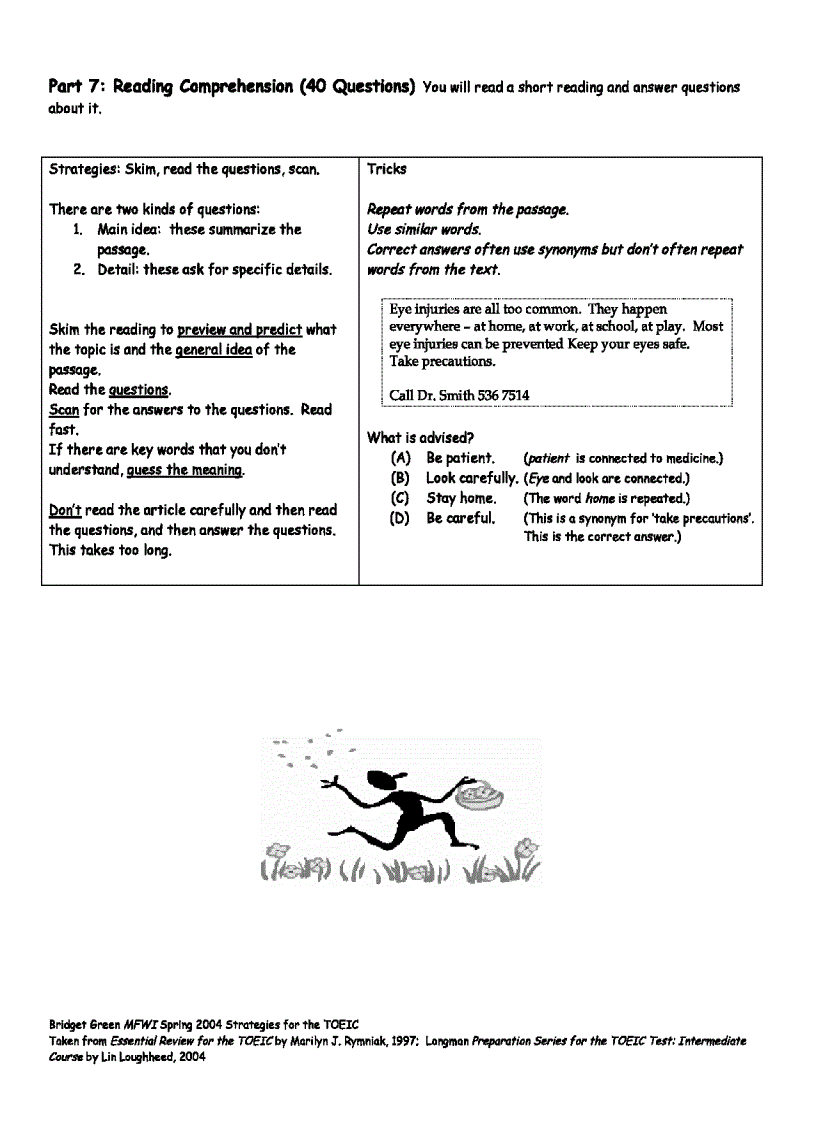 image for page Chiến Lược Học Tập Luyện Thi Toeic