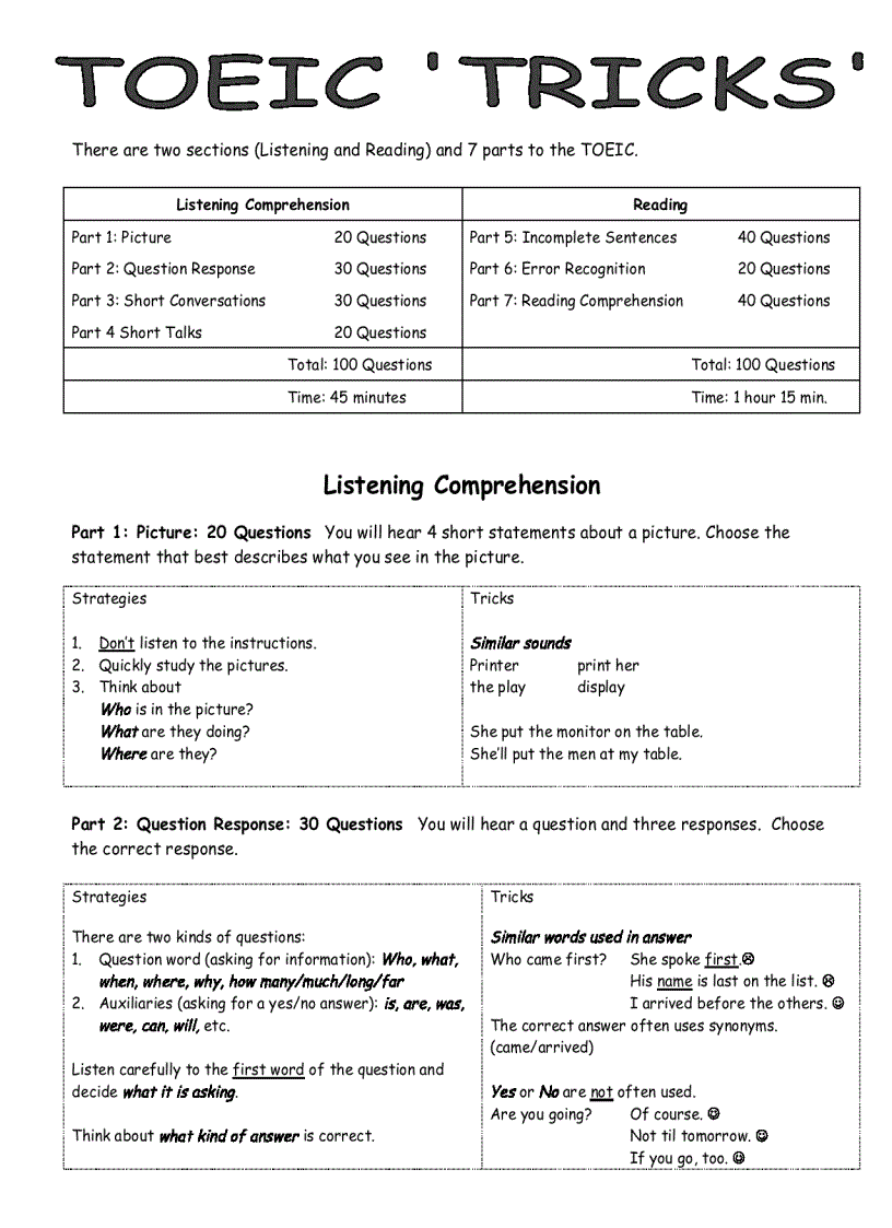 image for page Chiến Lược Học Tập Luyện Thi Toeic