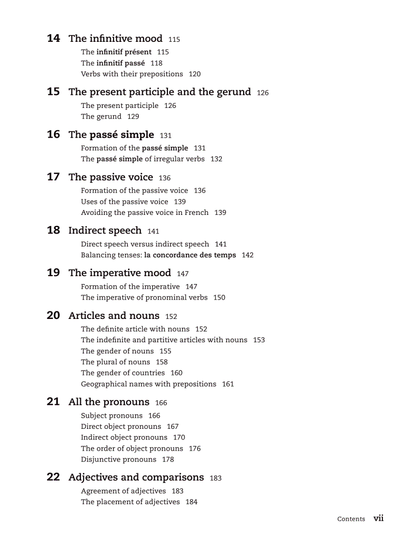 image for page Complete French Grammar in PDF