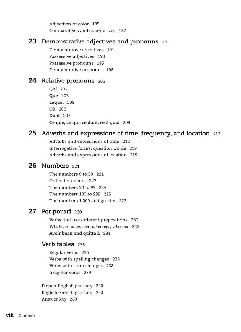image for page Complete French Grammar in PDF