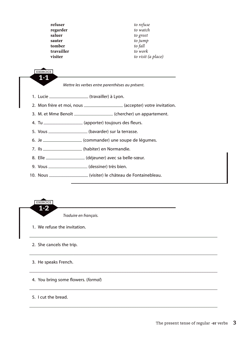 image for page Complete French Grammar in PDF